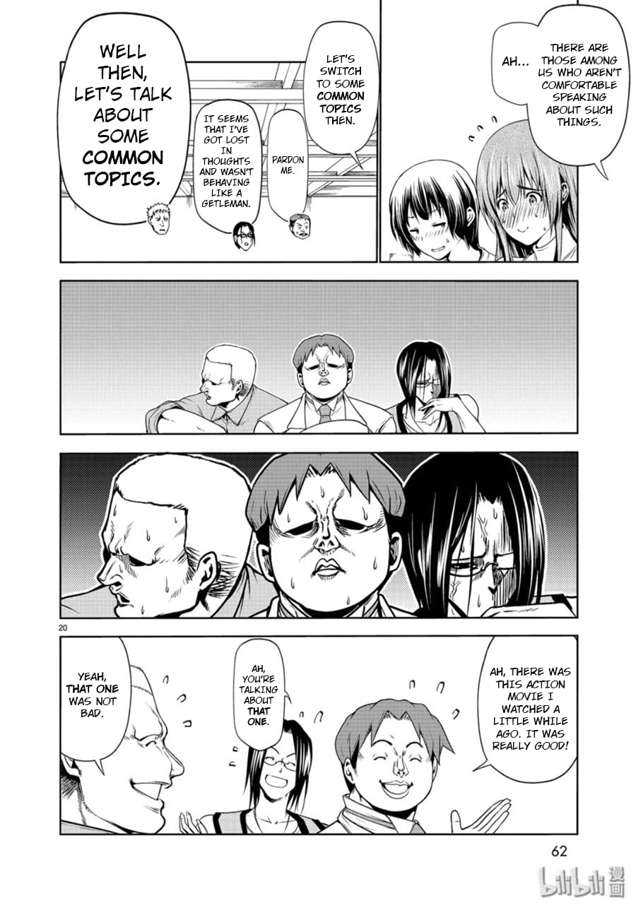 Grand Blue, Chapter 59 image 20
